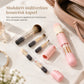 💄 50 % RABATT NU! 🖌️ Modulärt 5-i-1 sminkborstset – fem applikatorer i ett kompakt etui med utskjutbar borste för resan ✨