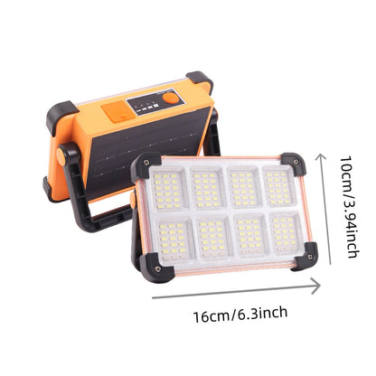 🔦 50 % RABATT NU! 🏕️ Bärbar multifunktionell strålkastare & campinglampa – 4 ljuslägen, powerbank & väderbeständig för friluftsliv ✨