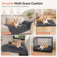 🐾 50 % RABATT NU! ☁️ Lugnande lång plyschfilt för husdjur – tät isolerande värme & effektivt möbelskydd, S–L 🛋️