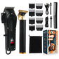 ✂️ 50% RABATT NU! 🔥 Hållbar & Vass Elektrisk Hårtrimmer – Självslipande Blad & Tyst Borstlös Motor – Perfekt för Profis & Hemmabruk 💇‍♂️
