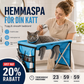🐕 50 % RABATT NU! 🛁 2‑i‑1 hopfällbar skötselbädd för husdjur – stabil, andningsbar & avtagbar – perfekt för bad, trimning och pälsvård 🧴