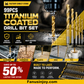 🔧 50 % RABATT NU! 🛠️ 99-pack titanborrset – HSS titanbelagd, snabbare borrning & omfattande storlekar – perfekt för trä, plast, metall och kretskort 📦