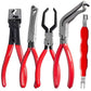 🔧 50% RABATT NU! 🚗 Multifunktionell Verktygssats för Bilreparationer – Bränsleslangsborttagning, Slangklämmor & Reläuttagare – Allt-i-ett för DIY eller Proffs 🛠️