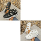 👡 50% RABATT NU!✨ Hålad Sportsandal – Luftkudde & Tjock Sula – Justerbar & Sluten Tå – Sportig Casual Fodtøy 👟